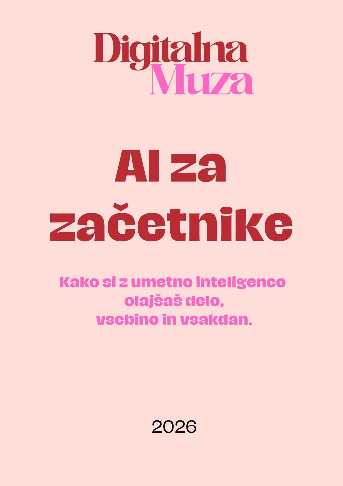 AI priročnik za začetnike