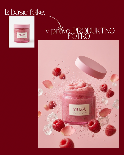 Luksuzni AI product photography prompti - 3 produkti